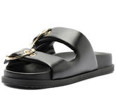 PAPETE DUPLA FIVELA NINA PRETA C 30638 0093 0003 ANACAPRI